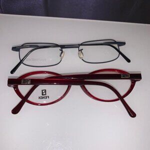 Fendi/Fendissime Designer Glasses  Pick 1 or both